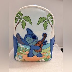Disney Stitch Tropical Loungefly Backpack
